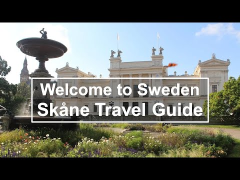 Welcome to Sweden   Skåne Travel Guide