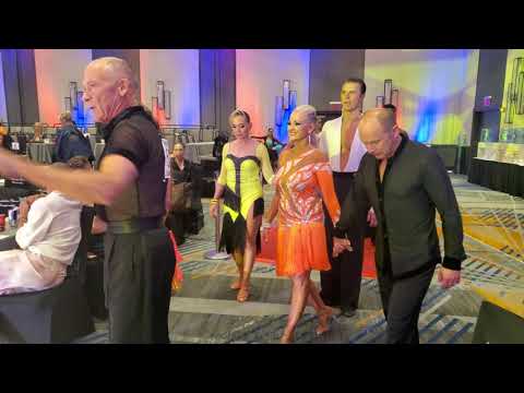 Pro-Am Open Gold Rhythm Scholarship/ 2022 Manhattan  Dancesport championships/ Jean Michel & Ingrid