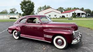 1941 Pontiac Torpedo Streamliner Two-Door Sedan Walk Around