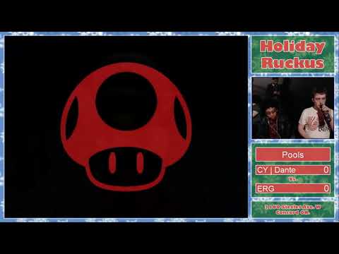 Dante (Ike) vs Erg (Mario) - Holiday Ruckus 2019 Pools