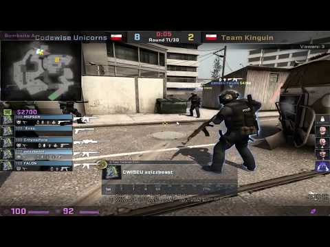 Codewise vs Kinguin Polish League Overpass