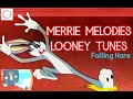 Merrie Melodies Looney Tune Falling Hare Shows 1943