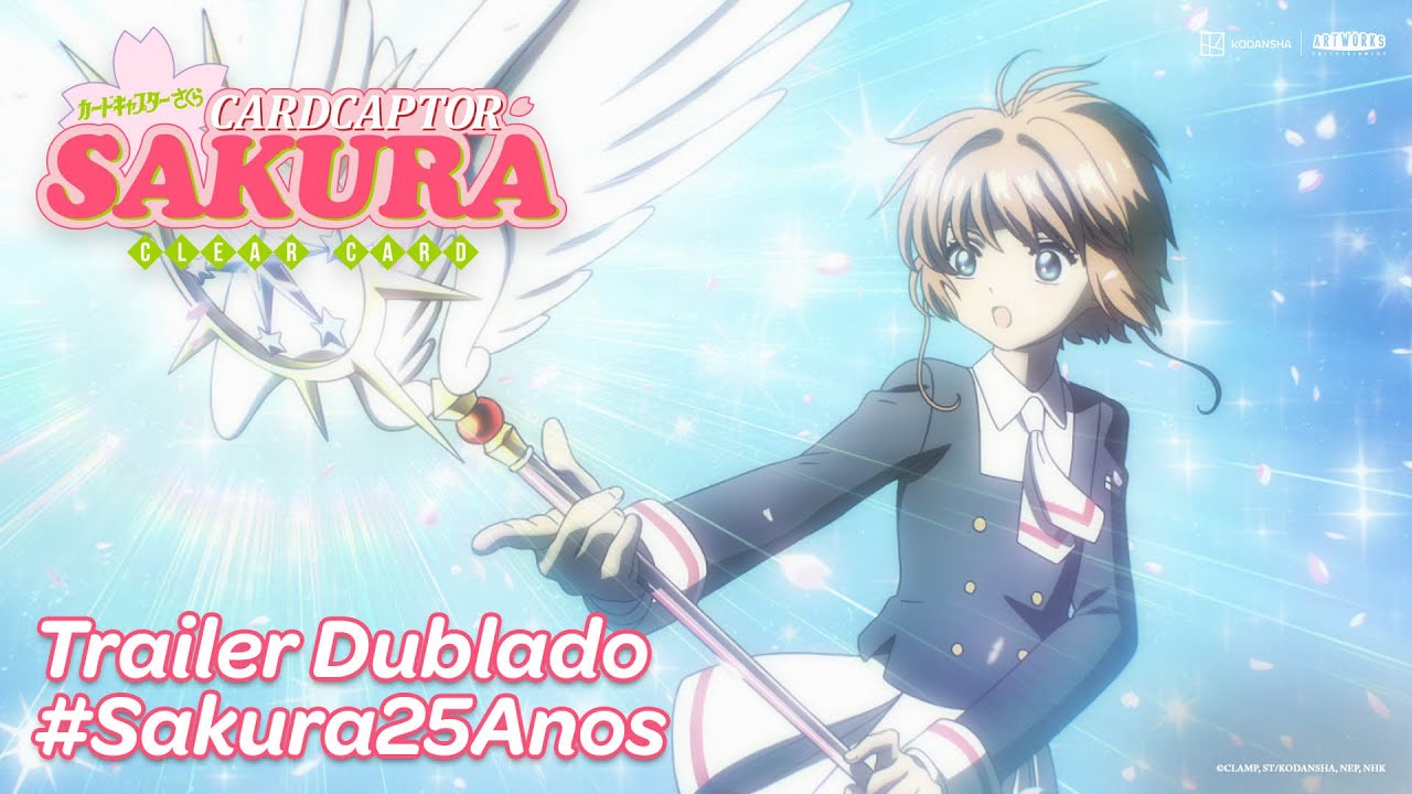 Cardcaptor Sakura: Clear Card será lançado no Brasil dublado com