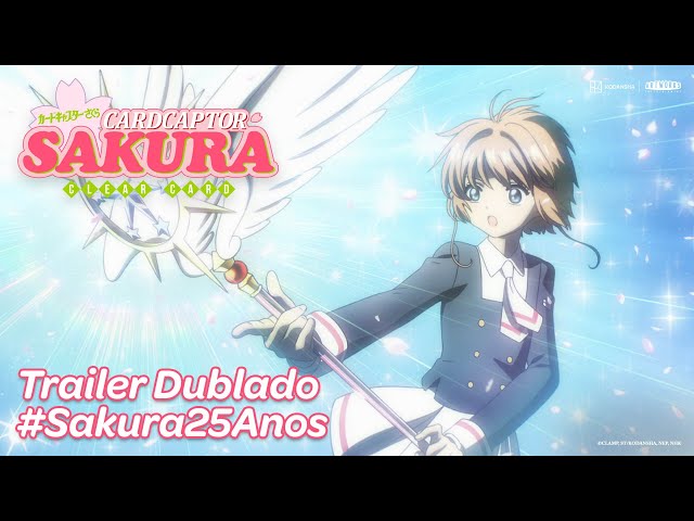 Cardcaptor Sakura: Clear Card ganha dublagem no Brasil