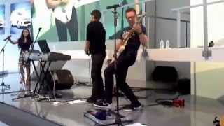 Arkarna - Rehab - Live Indonesia MotorShow 2014 @Suzuki