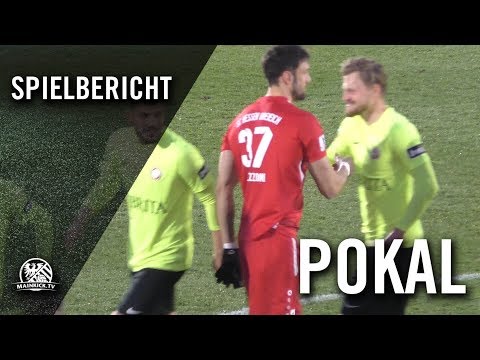 SC Hessen Dreieich - SV Wehen Wiesbaden (Halbfinale, Hessenpokal) | MAINKICK.TV