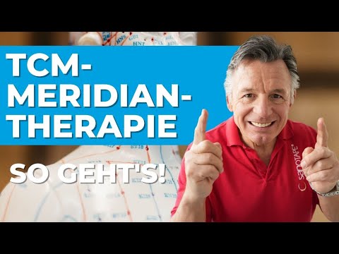 TCM-Meridian-Therapie⚠️: So wendest du die Jahrhunderte alte Technik selbst an!