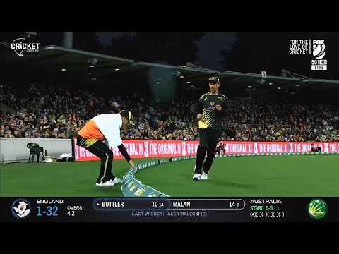 Aussies' clever ploy to avoid over-rate penalty | ICC Men's T20 World Cup 2022