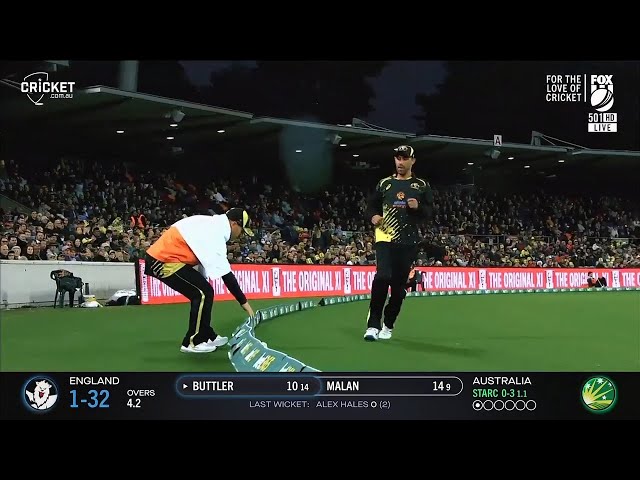 Aussies’ clever ploy to avoid over-rate penalty | ICC Men’s T20 World Cup 2022