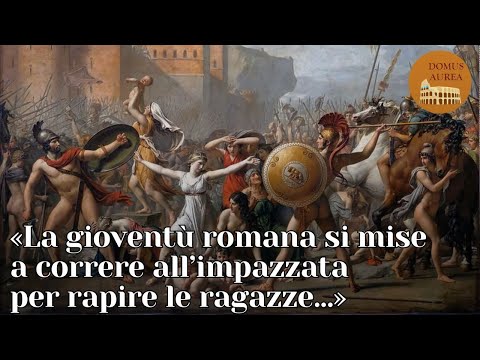 Tito Livio - Il ratto delle Sabine