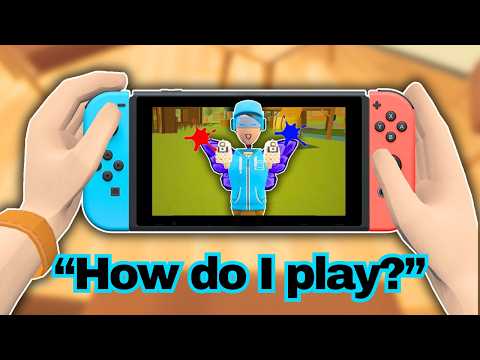 MY First Time to EVER play on the Nintendo Switch!  |  Rec Room