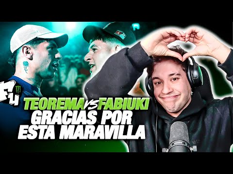 ♥️🥹 ¡QUÉ MARAVILLA! TEOREMA MODO DIOS 🇨🇱 VS  FABIUKI METRICOSO 🇪🇸 EN FU III BARCELONA🥹♥️ KAPO 013