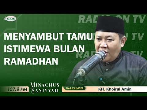 RADIO ON TV -Kitab Minahus Saniyyah "Menyambut Bulan Ramadhan" bersama KH. Khoirul Amin