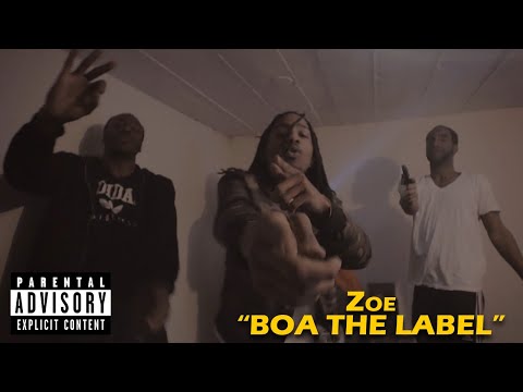 Zoe "BOA The Label"|Official Video by @ChicagoEBK Media