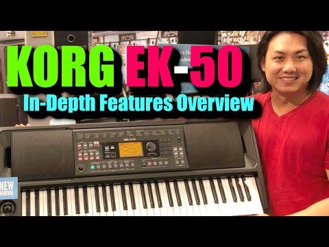 IN-DEPTH Features - KORG EK-50 Explained