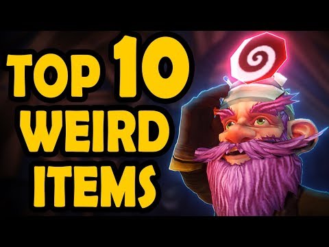 Top 10 Weirdest Vanilla WoW Equipped Items