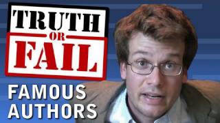 Truth or Fail with John! Famous Authors Edition