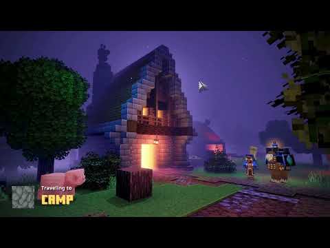 How to get thru Flames of the Nether DLC Minecraft Dungeons 1.19