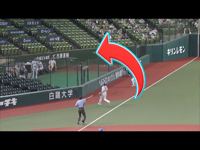 【デジャブ】今季2度見た『変則エンタイトル二塁打』