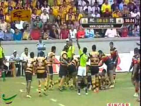 www.thescore.lk - RC Vs. TCK 2nd half - BRADBY 1st leg - Singer League 2012
