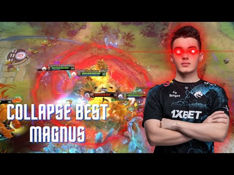 "Collapse is a monster magnus" -collapse showing why he's the best magnus in the World TI12 Dota 2