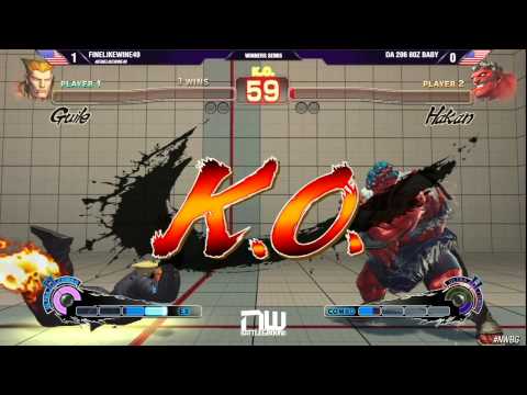 #NWBG3 #USF4 WSF - Finelikewine49 (GUI) vs Da 206 80z baby (HAK)