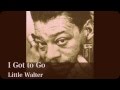 LITTLE WALTER  - I Got to Go