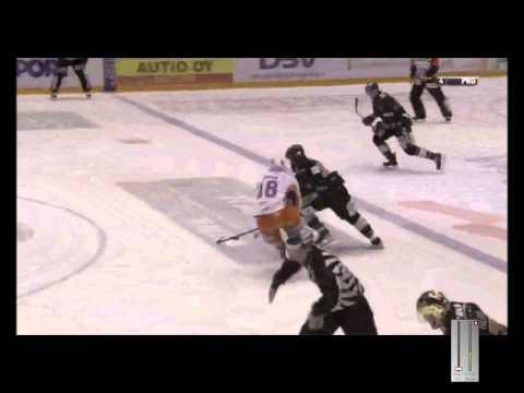 Jääkiekko - Aaltonen sm ratkaisu maali 2014