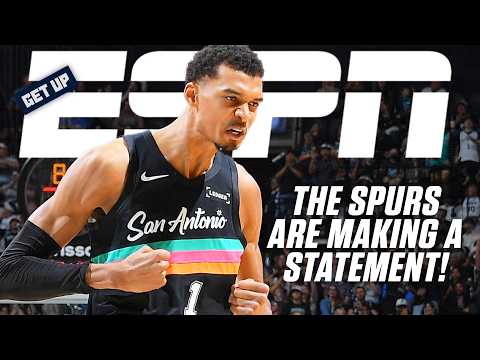 Perk says the Spurs are title contenders 🗣️ ‘They have put the world on notice’ | Get Up