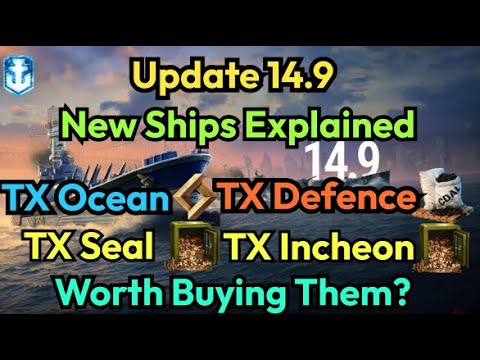 New T9 and T10 Ships In Armory : Worth Buying Them? | World of Warships