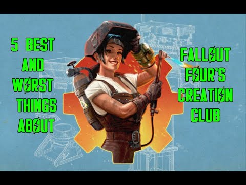 5 Best And Worst Things About The Fallout 4 Creation Club