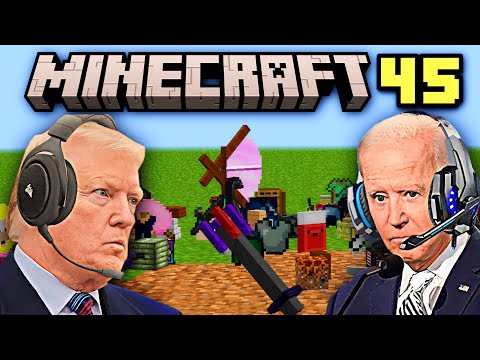 Schmozzle - US Presidents Play Modded Minecraft 45 (Random Drops)