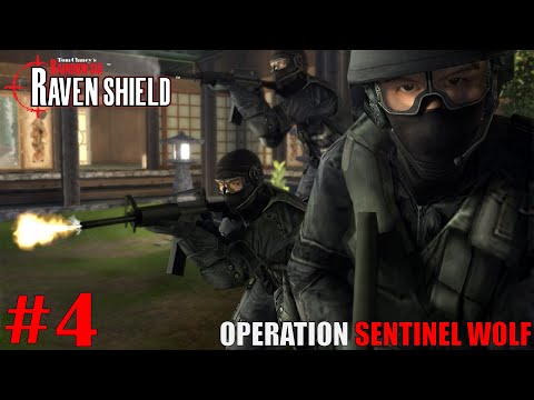 Rainbow Six 3: Ravenshield Campaign Walkthrough - #4 Operation Sentinel Wolf