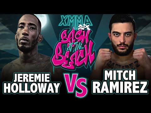 XMMA 6 - Jeremie Holloway VS Mitch Ramirez (FULL FIGHT)