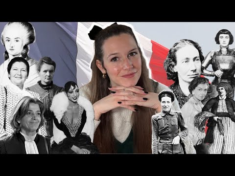 10 femmes qui ont marqué la France - Learn French with French culture