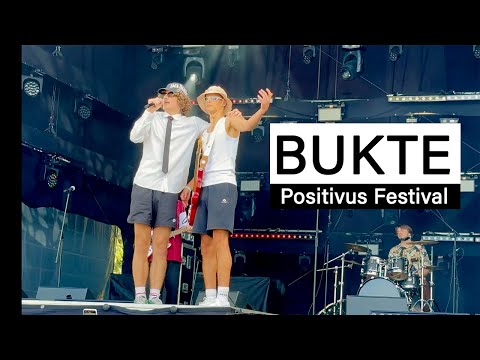 BUKTE Viņai ir Draugs. POSITIVUS Festival #music #concert #livemusic #bukte
