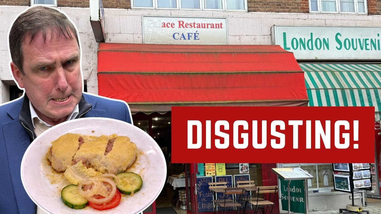 The Worst Restaurant I've Ever Visited! Disgusting Food & Total Scam!!