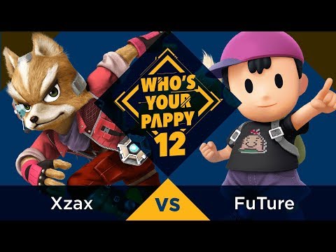 Who’s Your Pappy #12 - Smash 4 Winners QF: RPS | Xzax (Fox) vs. Farmer | FuTure (Ness)