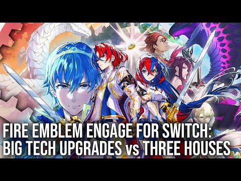Fire Emblem Engage - Nintendo Switch - Big Tech Upgrades vs Three Houses