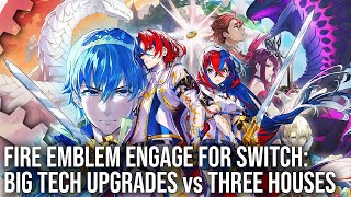 Fire Emblem Engage - Nintendo Switch - Big Tech Upgrades vs Three Houses