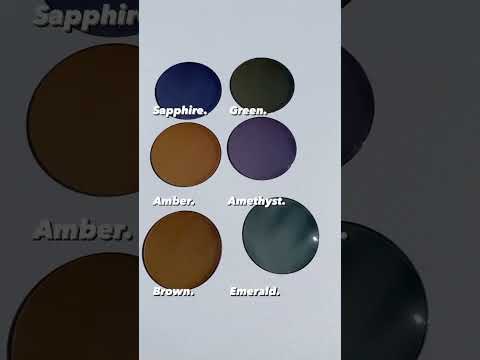 *Transitions Gen 8* Choose Your Style Color..💜💙🖤🤎🩶🤍🩶🩵💚♥️🖤 crizal essilor lenses