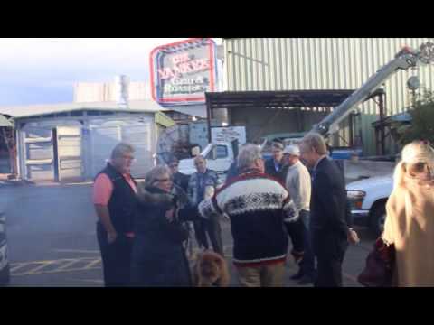 Norway's Ambassador Stops By Pac Fish