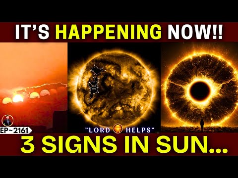 🔴"IT'S HAPPENING NOW" - THE 3 SIGNS IN SUN #godmessage #Jesus | God's Message Now | Lord Helps ~2161