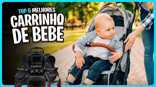 Top 5 Melhores CARRINHO DE BEBÊ em 2024! Opções Custo-Benefício ✅