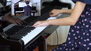 GOLDEN GIRL （ピアノ・ソロ）/ いきものがかり　『女はそれを許さない』主題歌