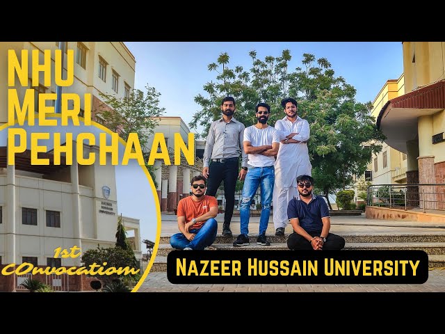 Nazeer Hussian University vidéo #2