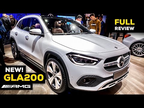 2020 MERCEDES GLA 200 AMG NEW FULL Review WORLD PREMIERE Interior Exterior MBUX Infotainment