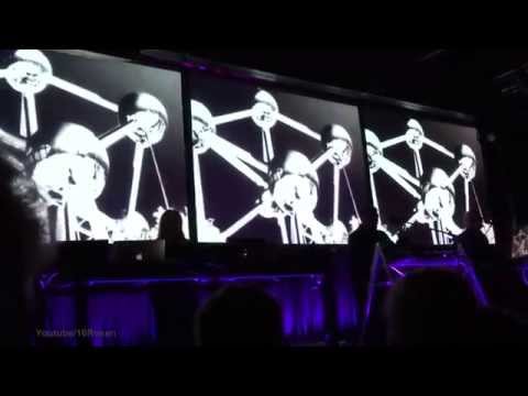 Karl Bartos -LIVE- "Atomium"  @Berlin Jan 30, 2014