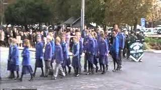 preview picture of video 'ANZAC MARCH - ANZAC DAY  @ Young, NSW  Wednesday 25th April 2012 - Part 02'