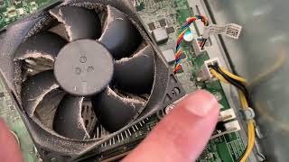 Deep cleaning | Desktop | 30 minutes | Dell Inspiron
